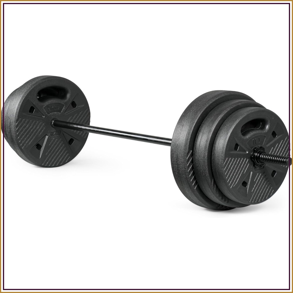 Home Bar Set - CAP Threaded Barbell Set with 100