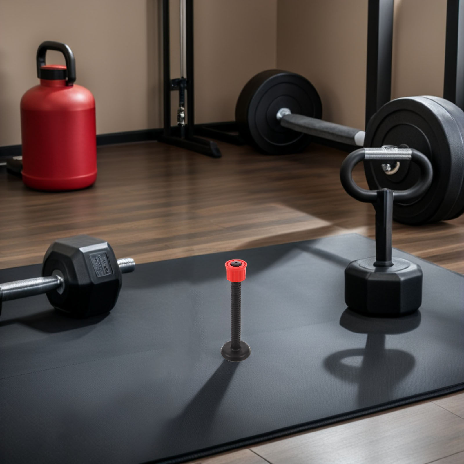 Home Bar Accessories - Kettlebell Rod Connector Plastic Dumbbell Replacement