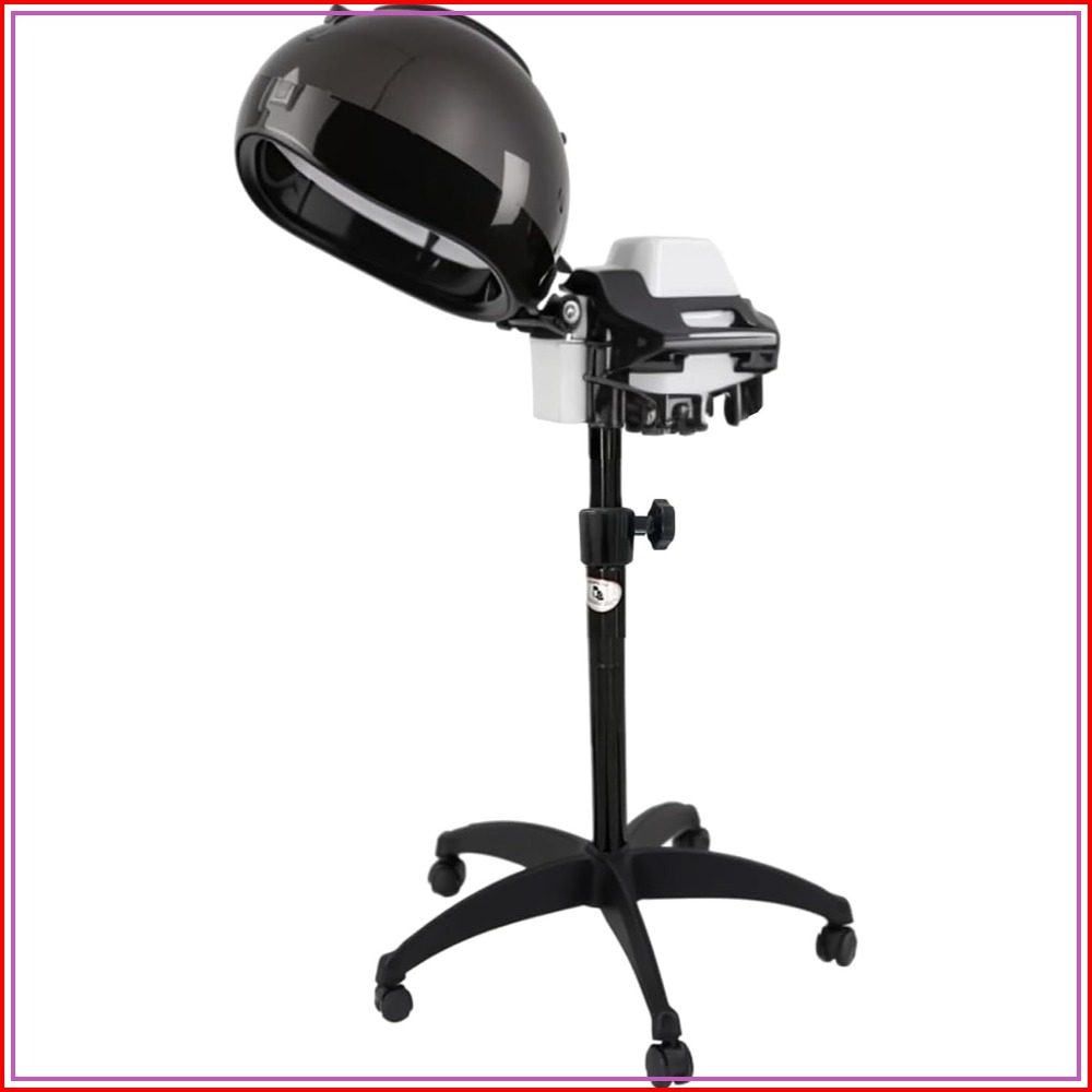 Home Barbershop - Professional Hooded Hair Steamer for Deep