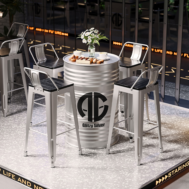 ‌Industrial Bar Table | Metal  - Home Bar Stools ulasan dan harga