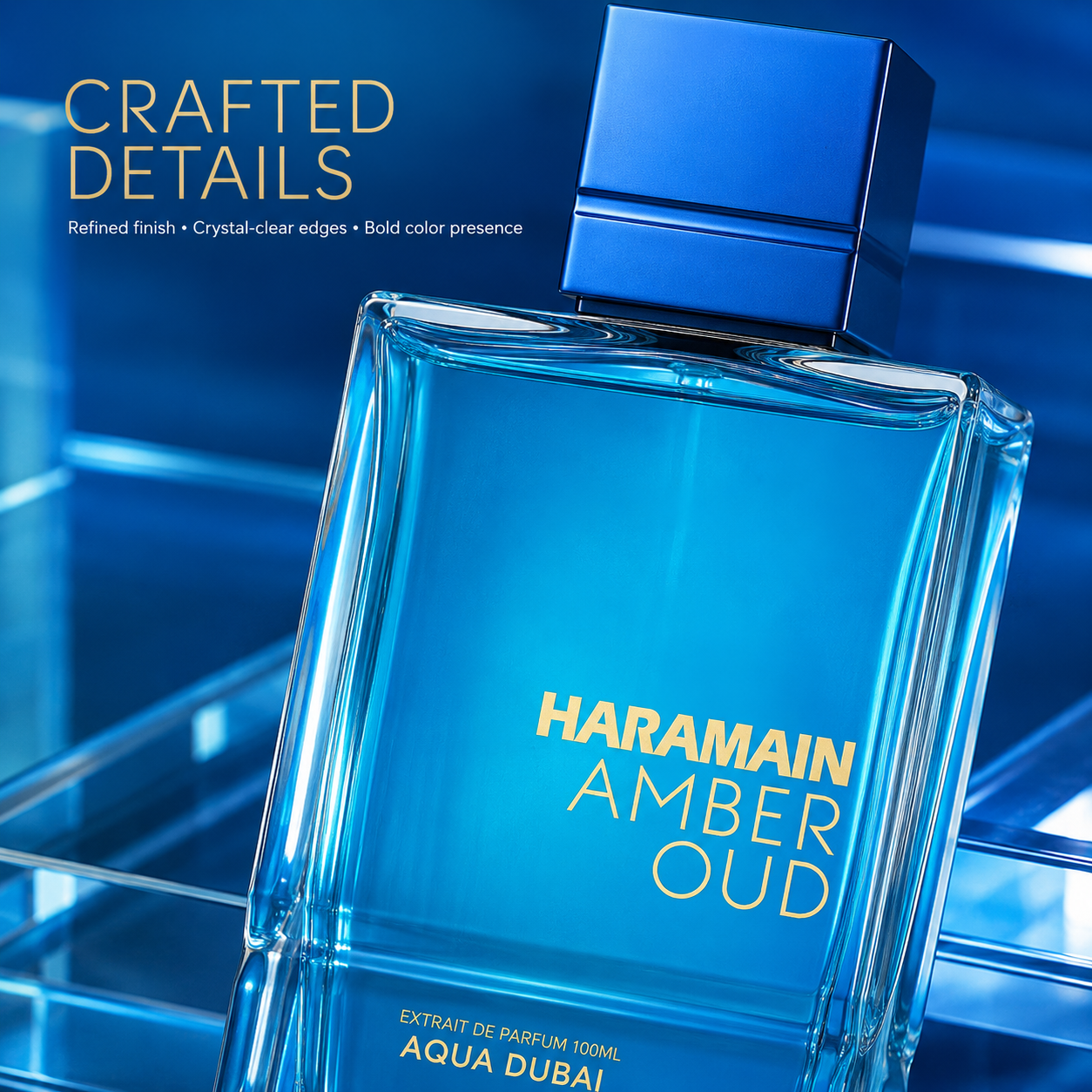 Al Haramain Amber Oud Aqua Dub - Home Bar Accessories ulasan dan harga