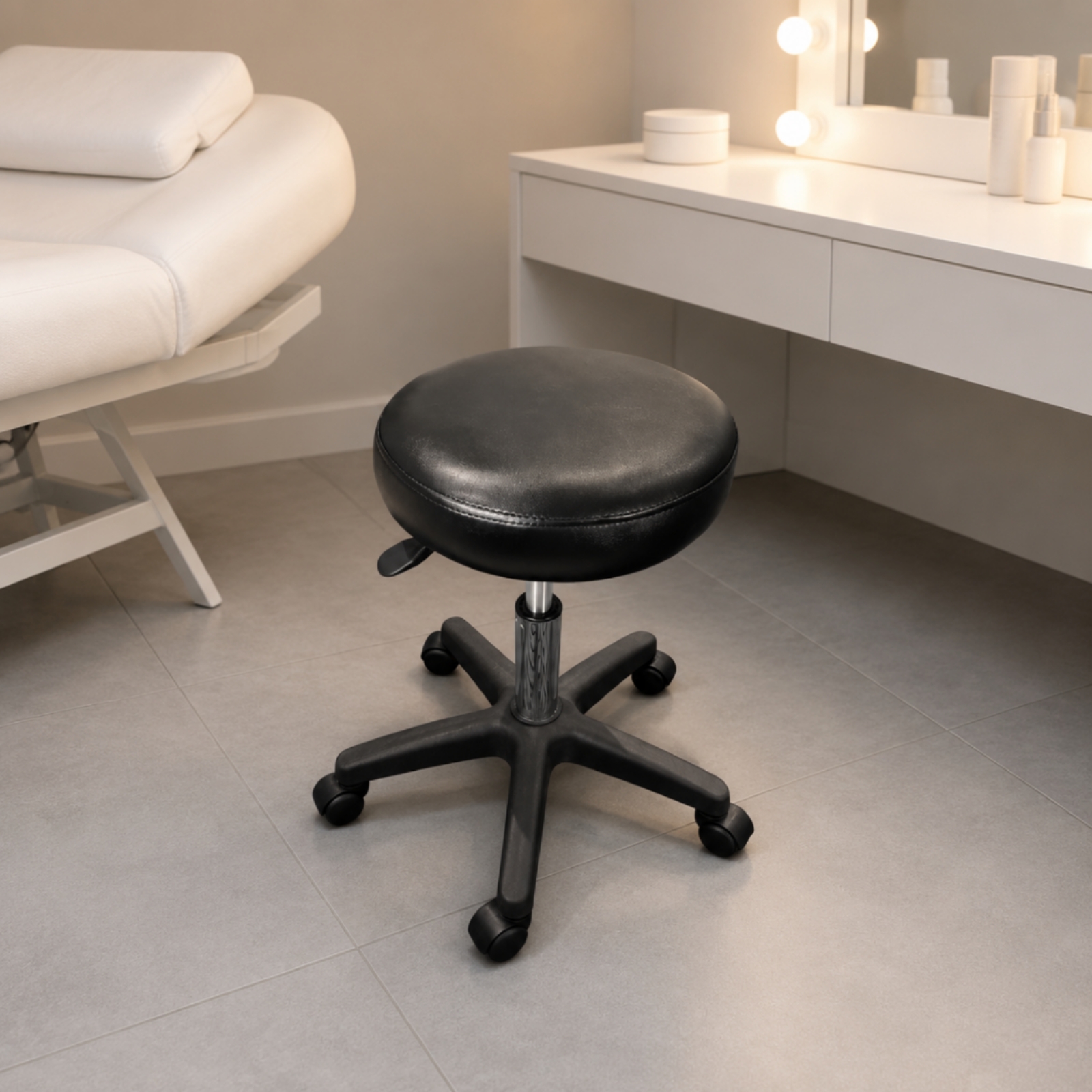Height Adjustable Swivel Stool - Home Bar Stools ulasan dan harga