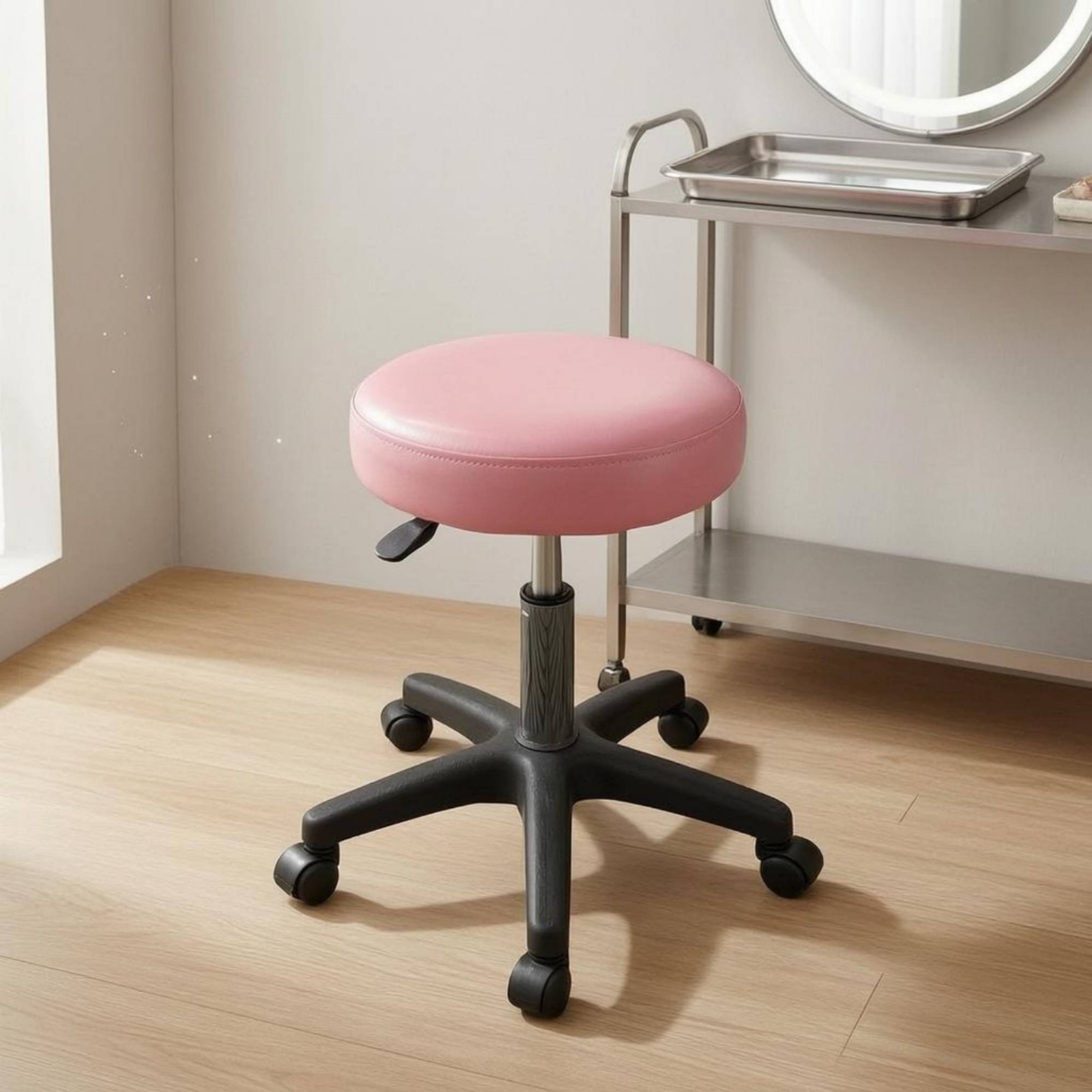 Height Adjustable Swivel Stool - Home Bar Stools ulasan dan harga