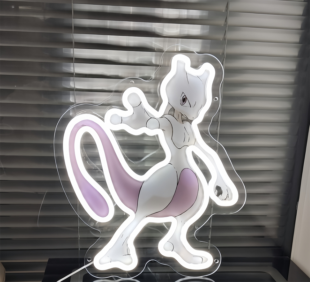 Custom Anime Pokemon Mewtwo Ac - Home Bar Setup ulasan dan harga
