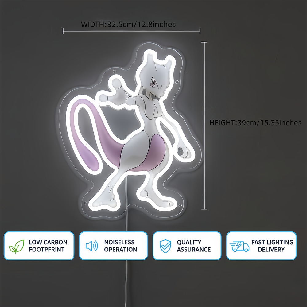 Custom Anime Pokemon Mewtwo Ac - Home Bar Setup ulasan dan harga