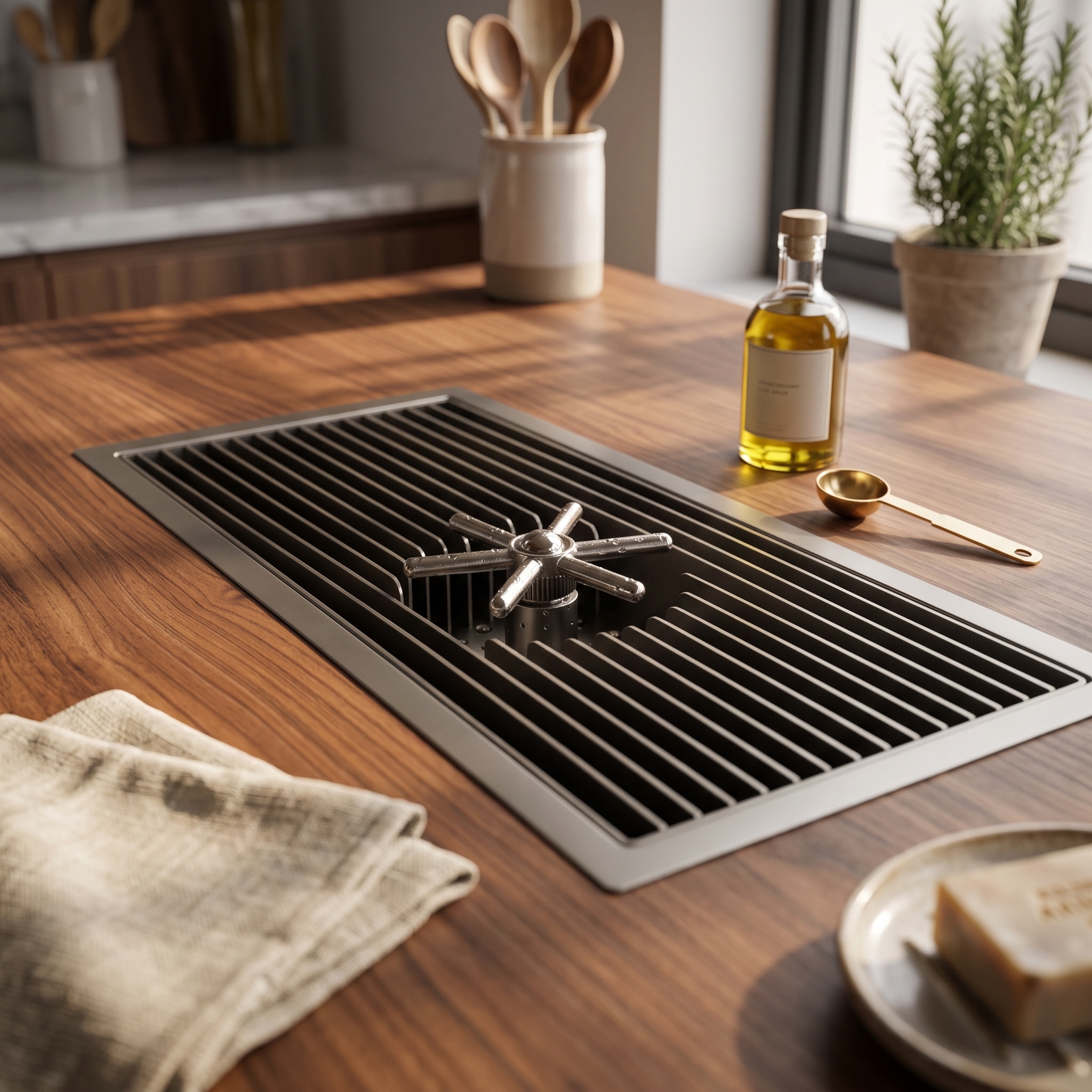 Flat Coffee Drainage Tray Buil - Home Barista ulasan dan harga