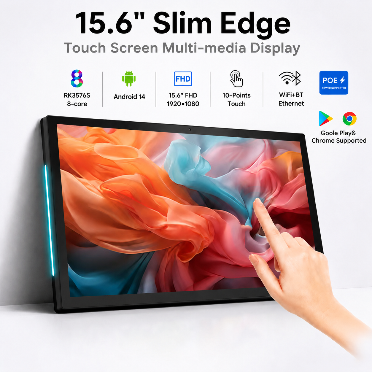 15.6 Inch FHD Touch Smart Home - Home Bar Android ulasan dan harga