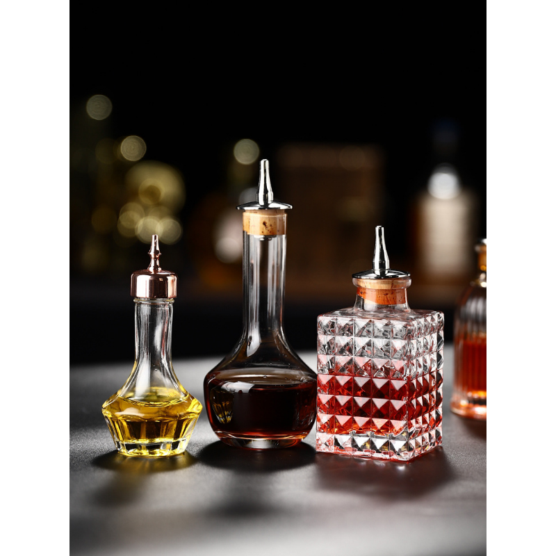 Bitters Bottle Set of 3Dasher  - Bitters Bottle Set ulasan dan harga
