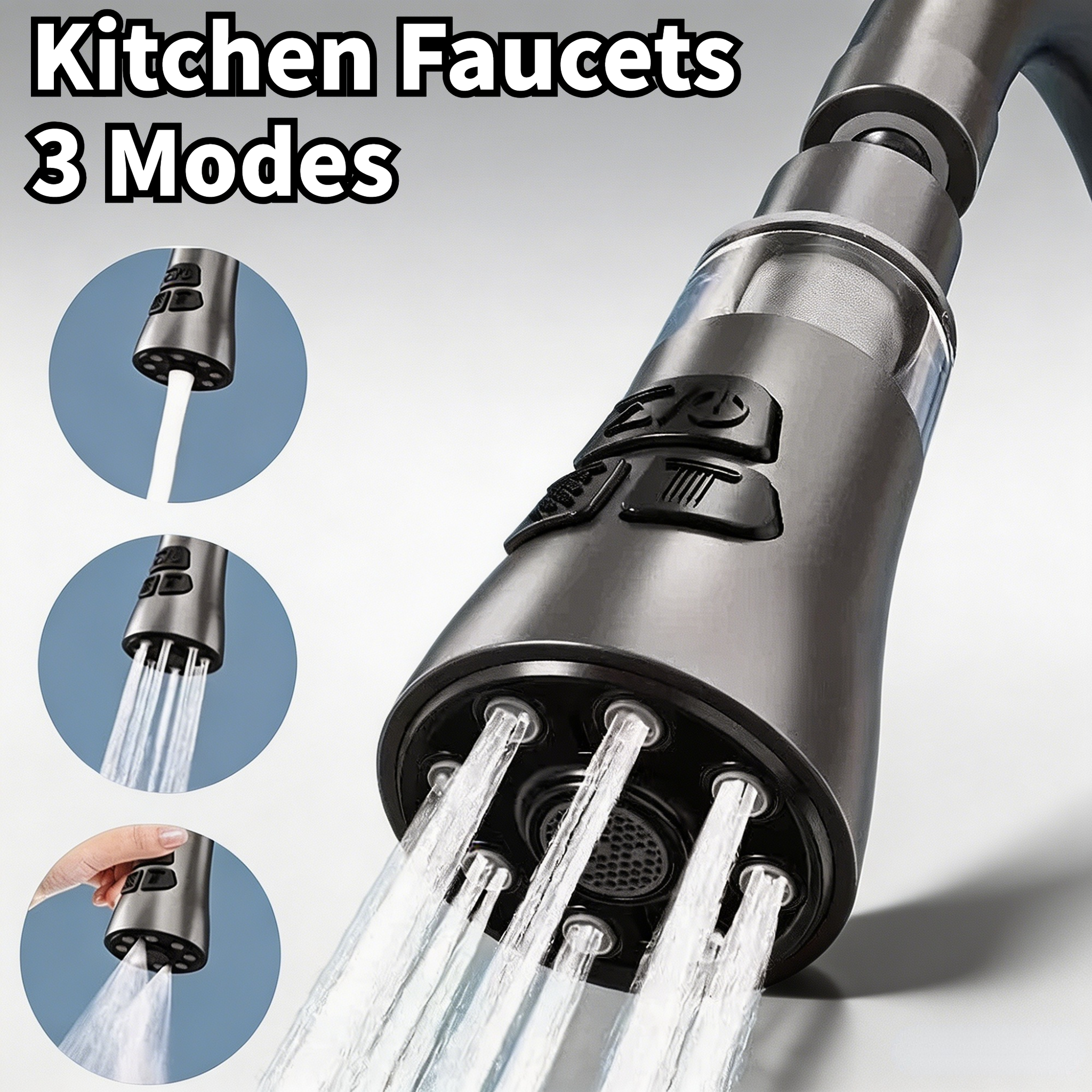 Kitchen Faucet Extender With F - Home Bar Sink ulasan dan harga