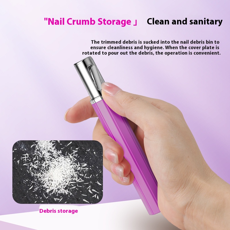 Electric Nail Clipper Trimmer  - Home Barbershop ulasan dan harga