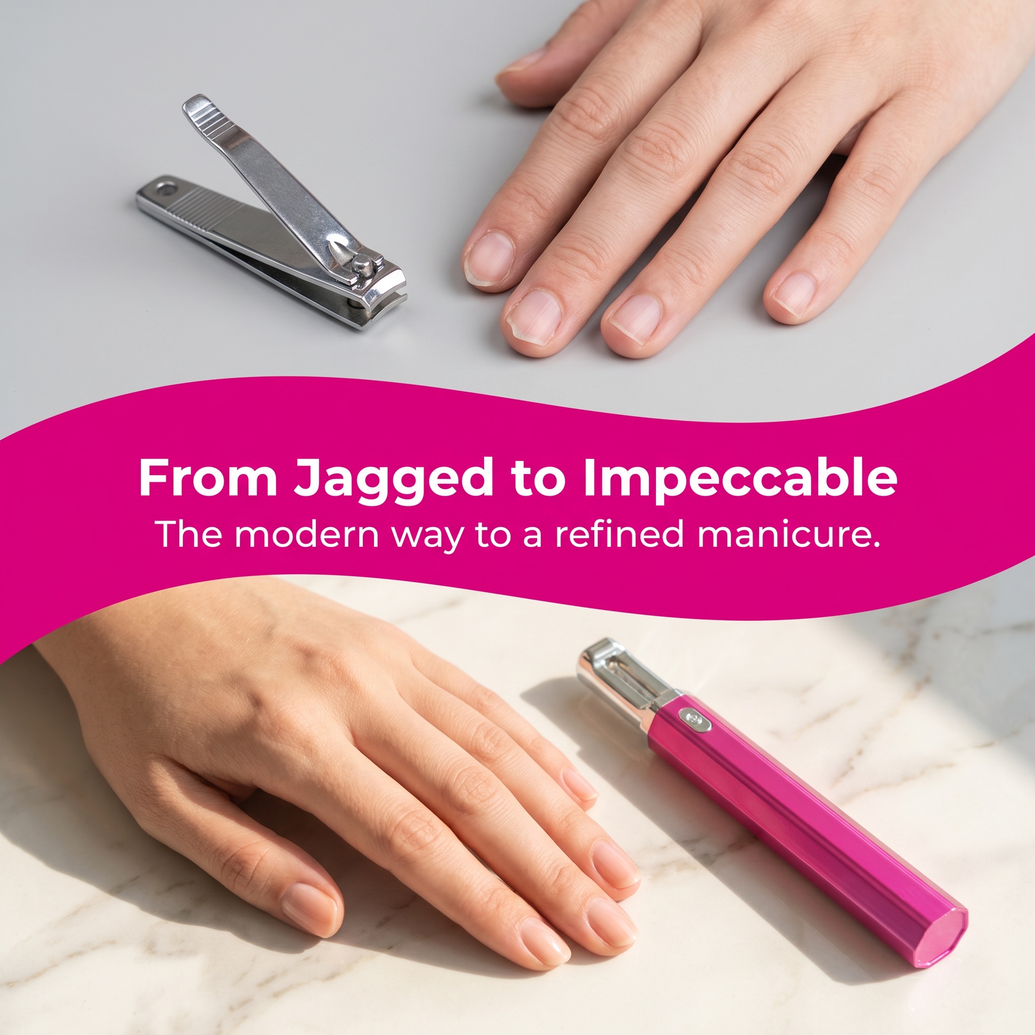 Electric Nail Clipper Trimmer  - Home Barbershop ulasan dan harga