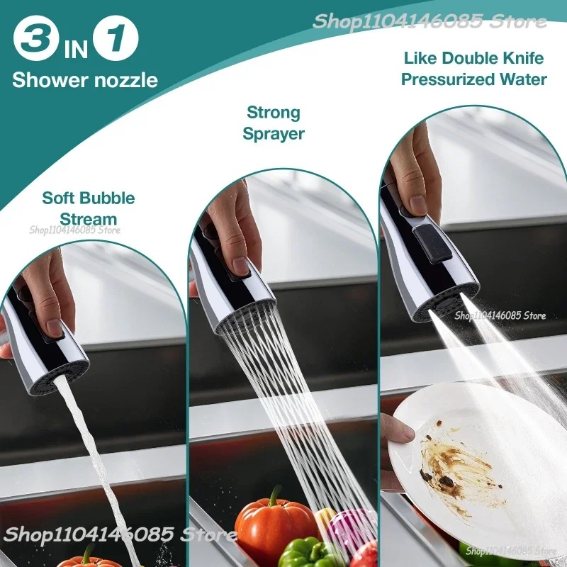Universal 360° Rotate Kitchen  - Home Bar Sink ulasan dan harga