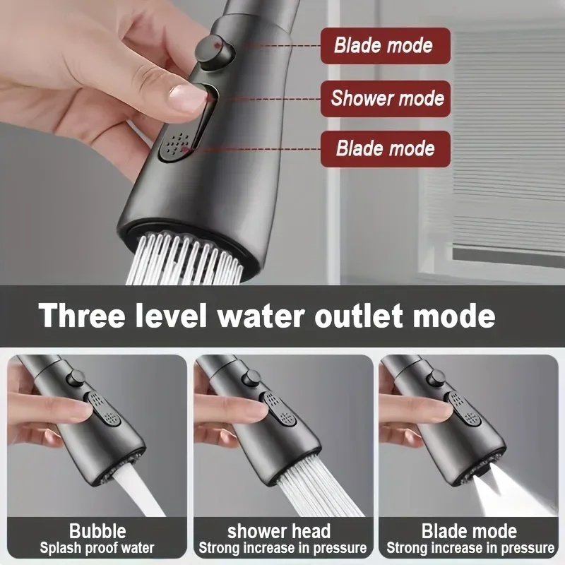Universal 360° Rotate Kitchen  - Home Bar Sink ulasan dan harga