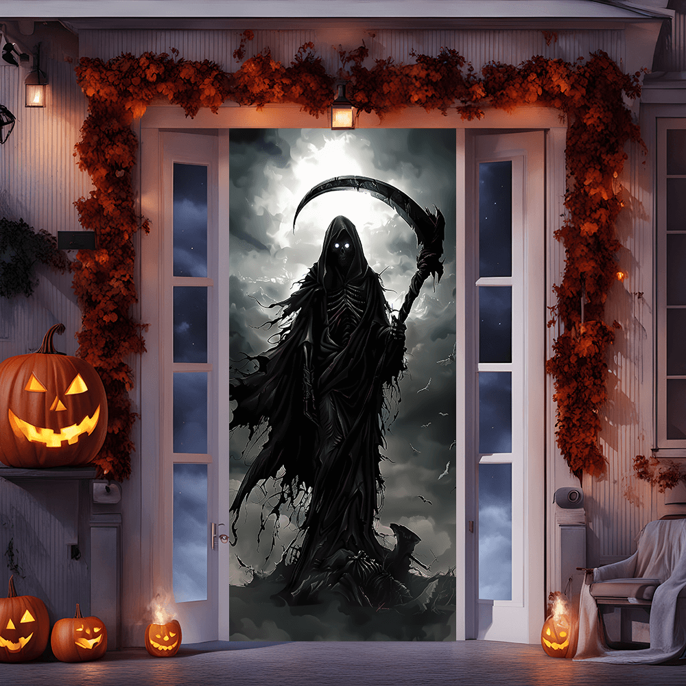 The Grim Reaper holds a sickle - Home Bargains ulasan dan harga