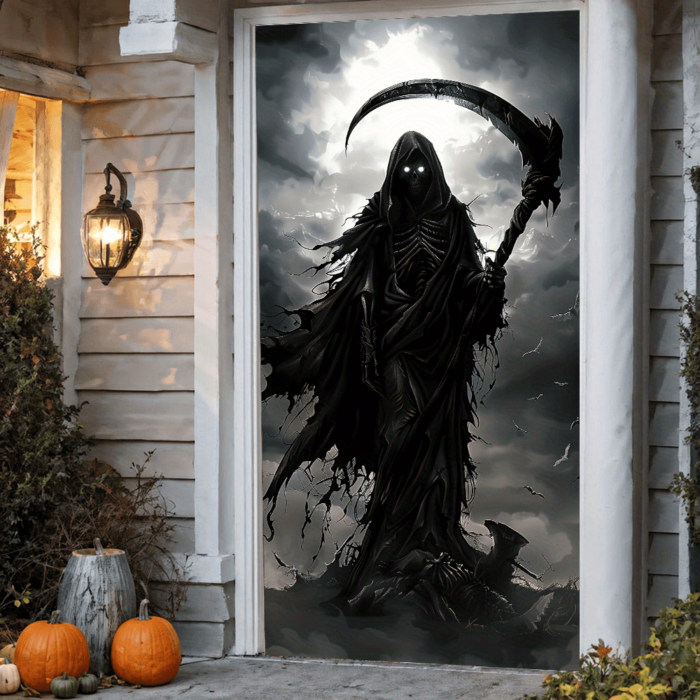 The Grim Reaper holds a sickle - Home Bargains ulasan dan harga