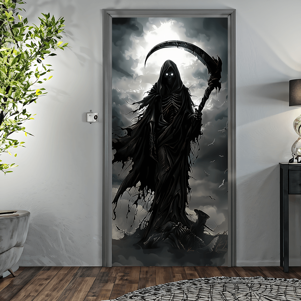 The Grim Reaper holds a sickle - Home Bargains ulasan dan harga