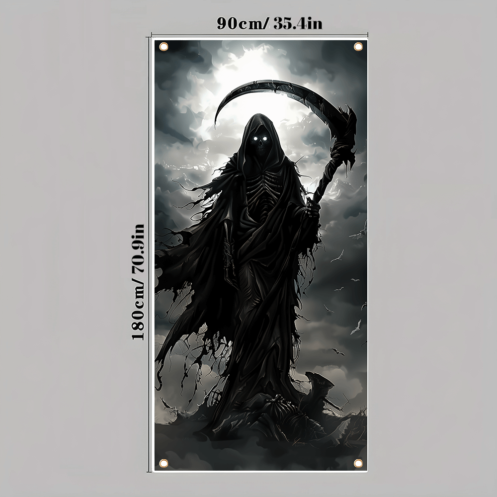 The Grim Reaper holds a sickle - Home Bargains ulasan dan harga