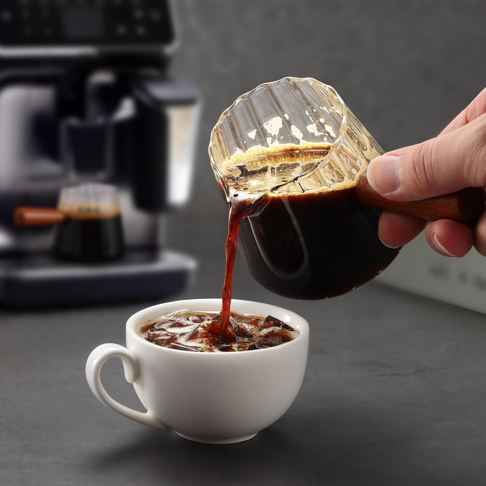 V-Shaped Spout Espresso Shot G - Home Barista ulasan dan harga