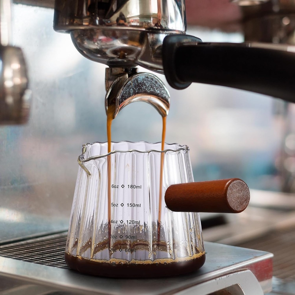 V-Shaped Spout Espresso Shot G - Home Barista ulasan dan harga