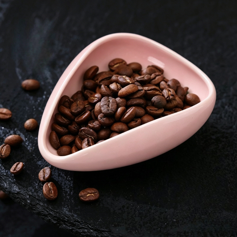 multicolour Coffee Bean Plate  - Home Bar Accessories ulasan dan harga