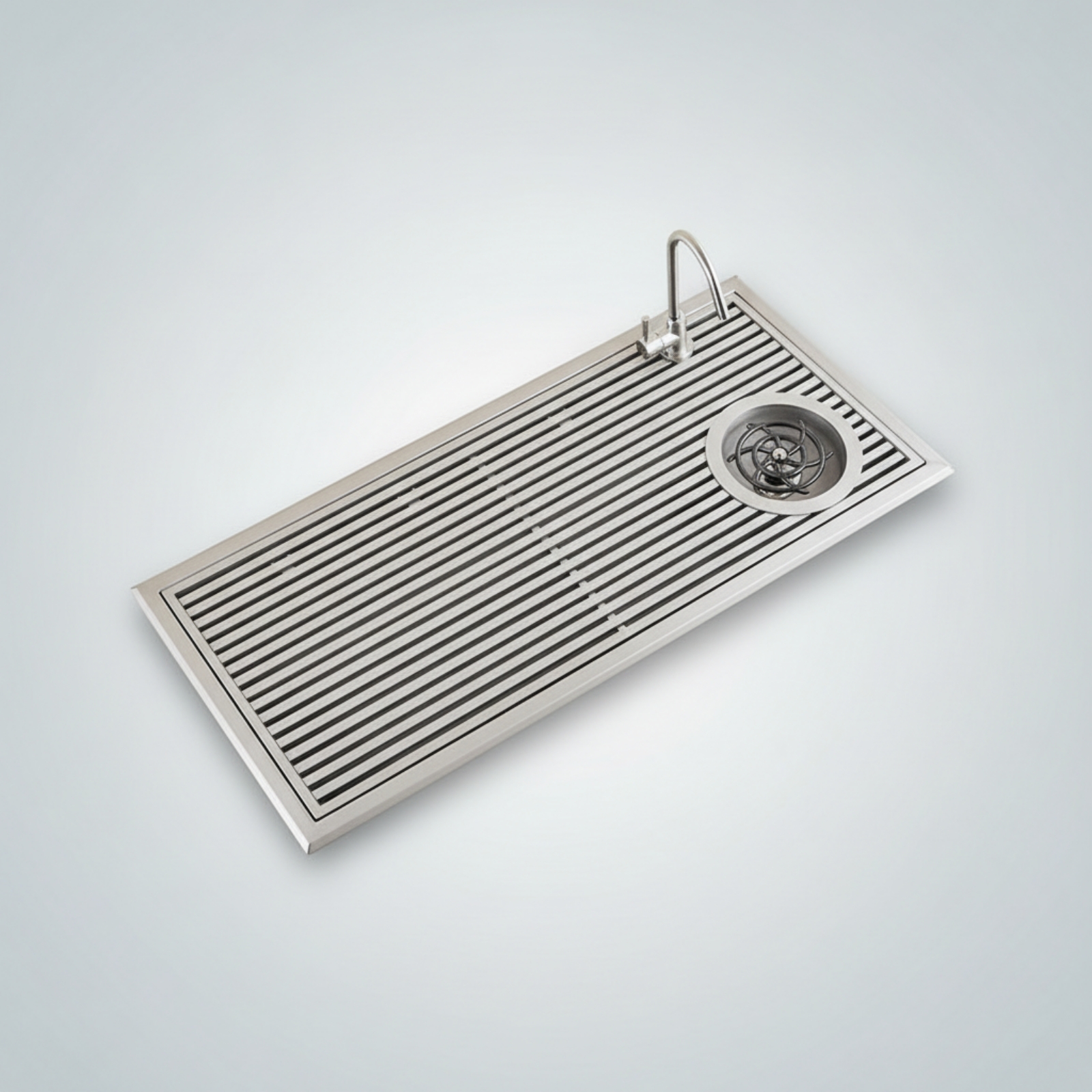 Draining Station with Slatted  - Home Barista ulasan dan harga