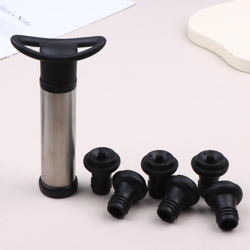 【Beautiful】Vacuum Pump Preserv - Wine Preservation Pump ulasan dan harga
