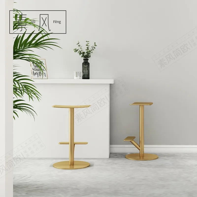 Net Red Ins Bar Chair Scandina - Home Bar Stools ulasan dan harga
