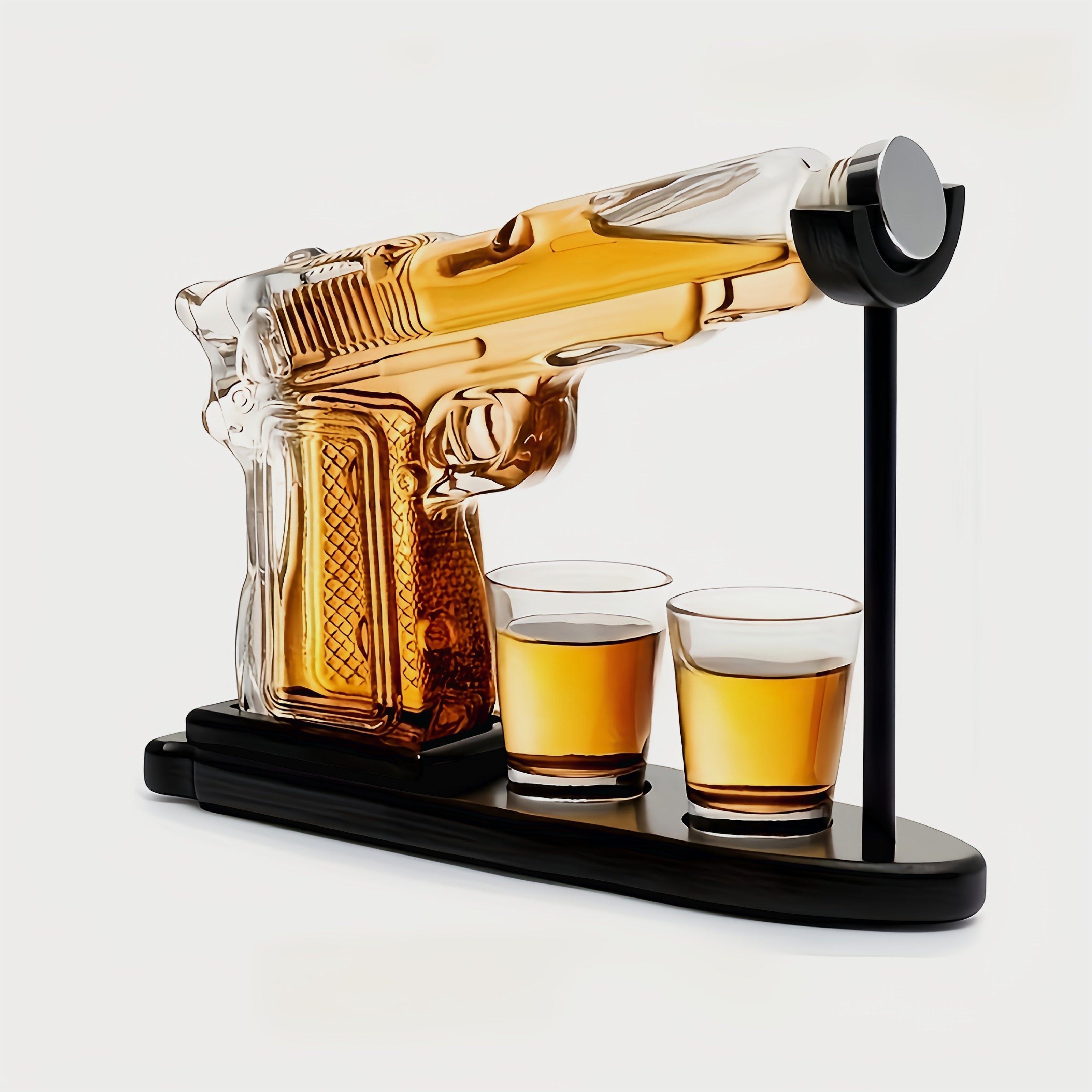 Whiskey Gun Pouring Set – 10 o - Home Bar Set ulasan dan harga