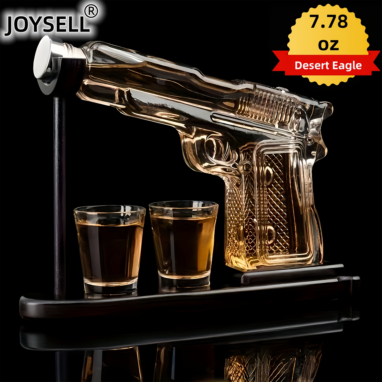 Whiskey Gun Pouring Set – 10 o - Home Bar Set ulasan dan harga