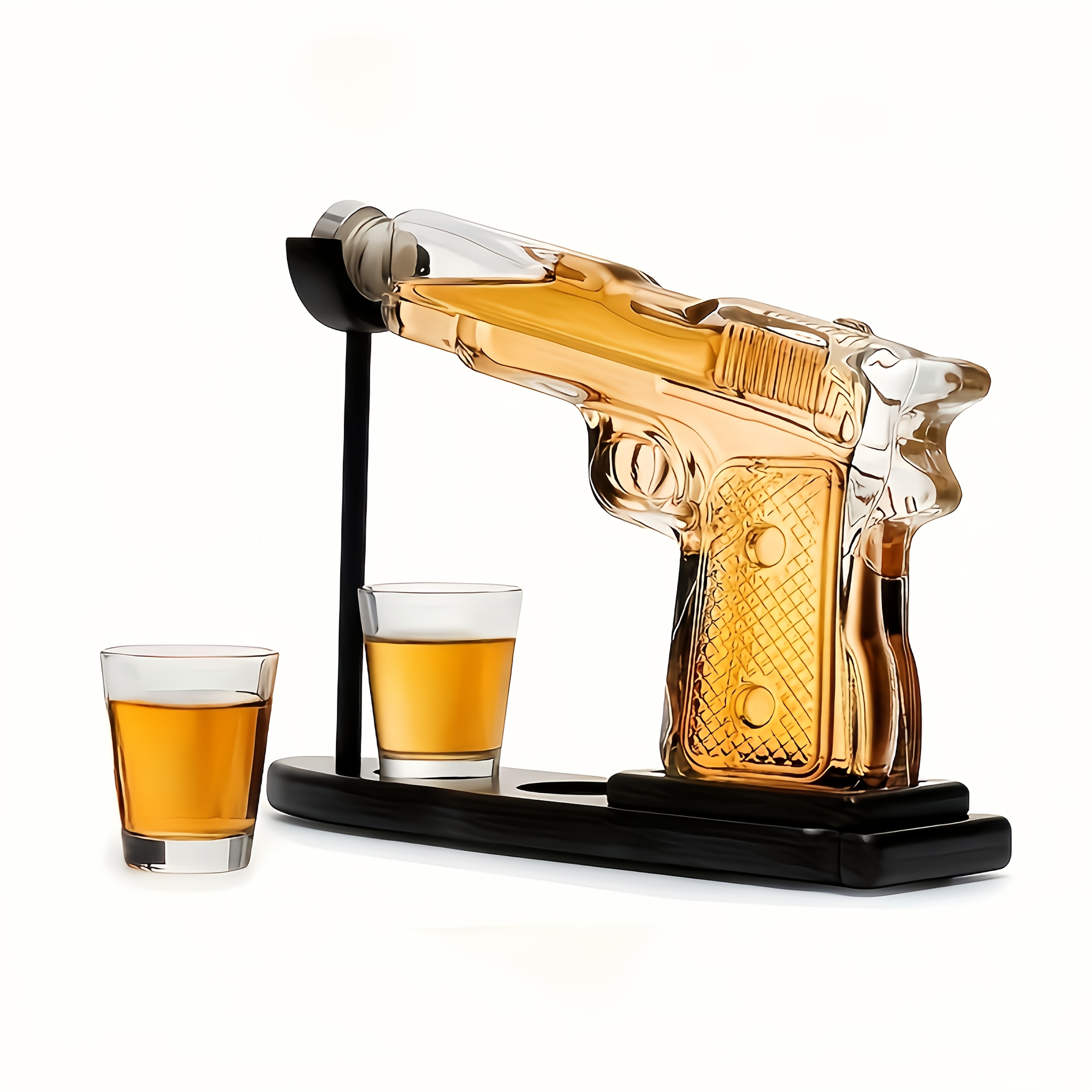 Whiskey Gun Pouring Set – 10 o - Home Bar Set ulasan dan harga