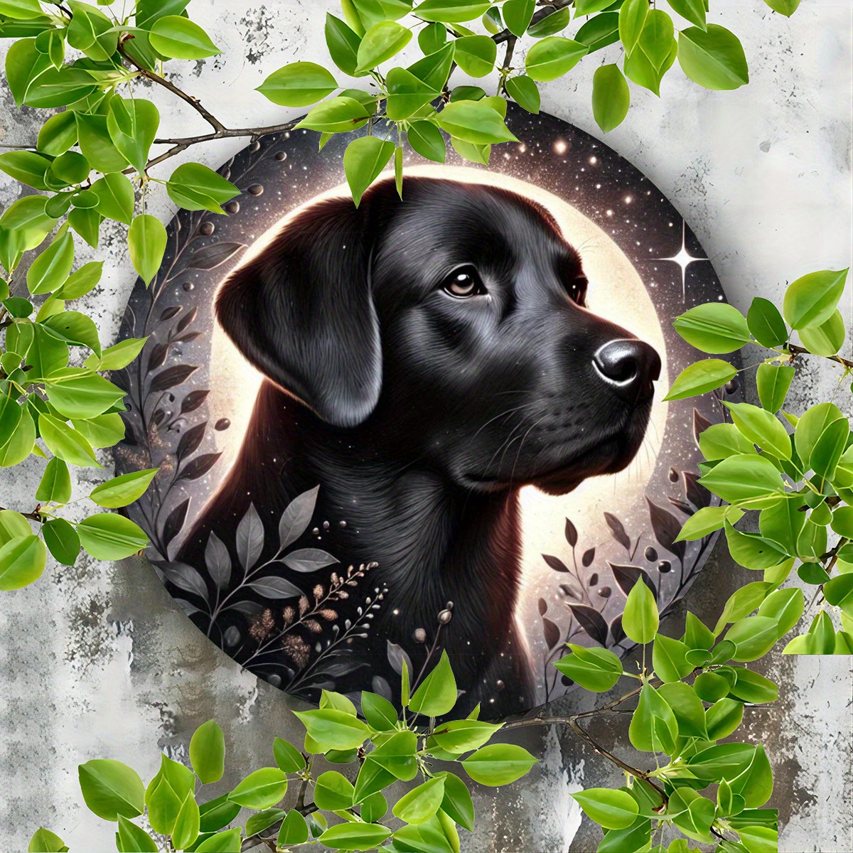 Charming Black Labrador and Ki - Home Bar And Kitchen ulasan dan harga