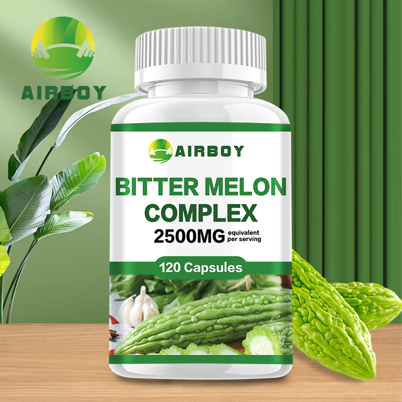 Bitter Melon Complex Capsules  - Bitters Bottle Set ulasan dan harga