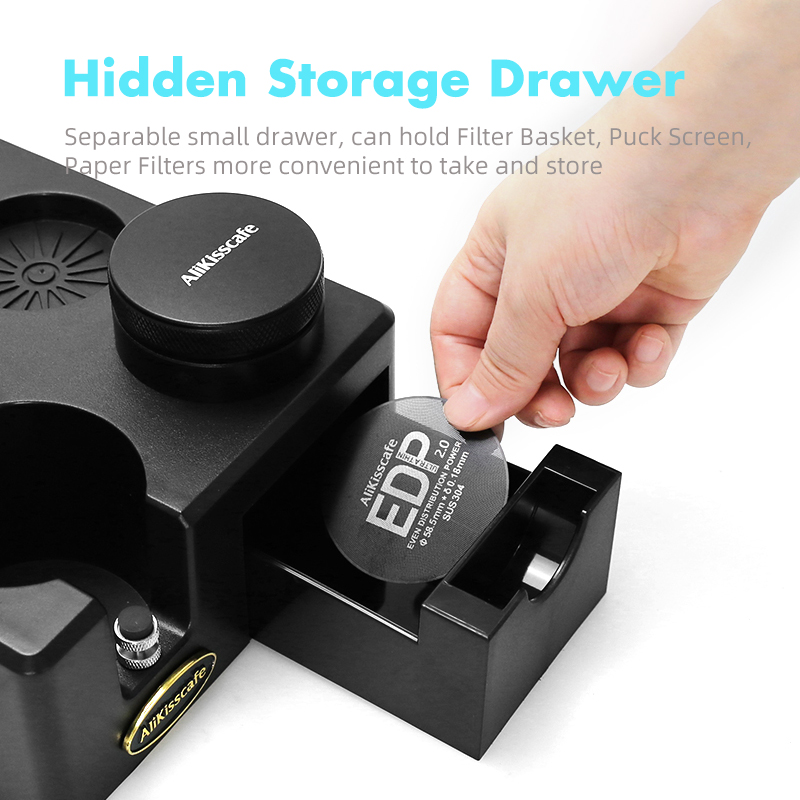 AliKisscafe Coffee Tamping Sta - Home Barista ulasan dan harga