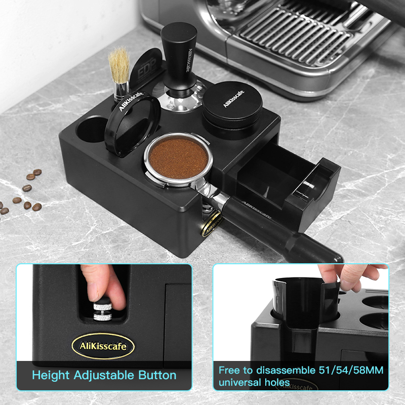 AliKisscafe Coffee Tamping Sta - Home Barista ulasan dan harga