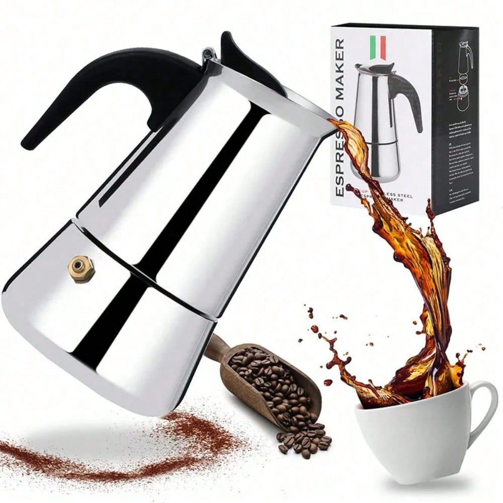 12Cup Coffee Maker Stainless S - Home Barista ulasan dan harga