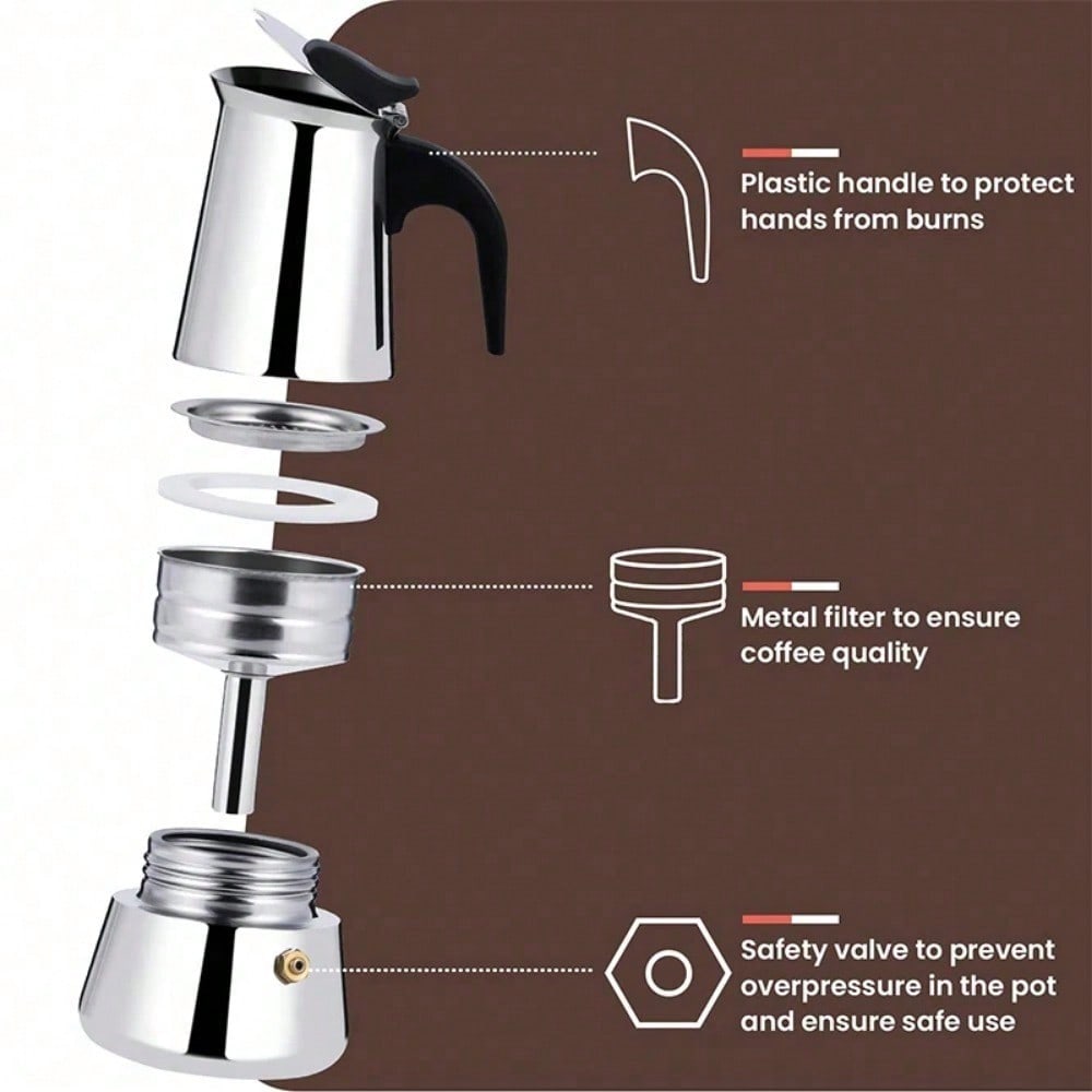 12Cup Coffee Maker Stainless S - Home Barista ulasan dan harga