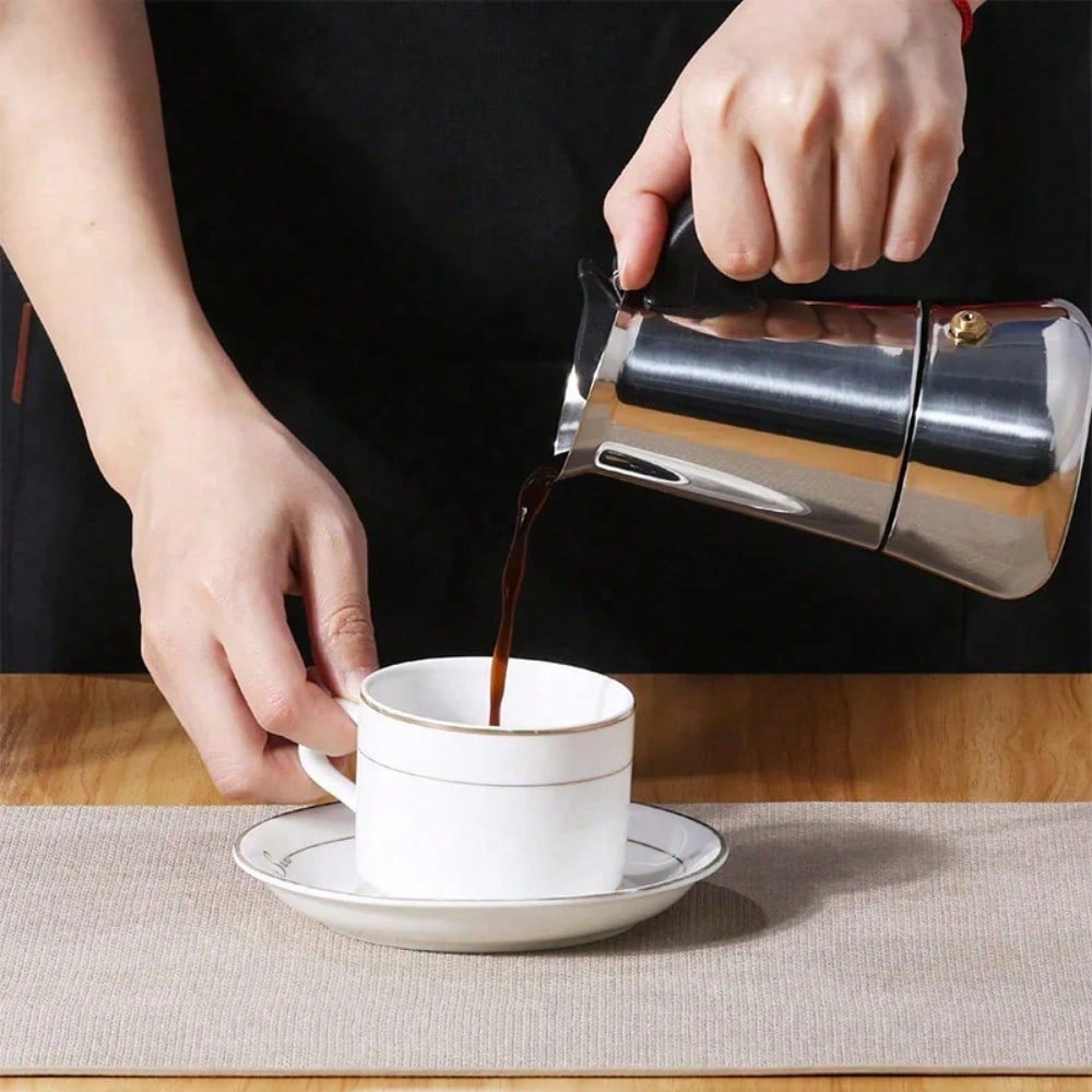 12Cup Coffee Maker Stainless S - Home Barista ulasan dan harga