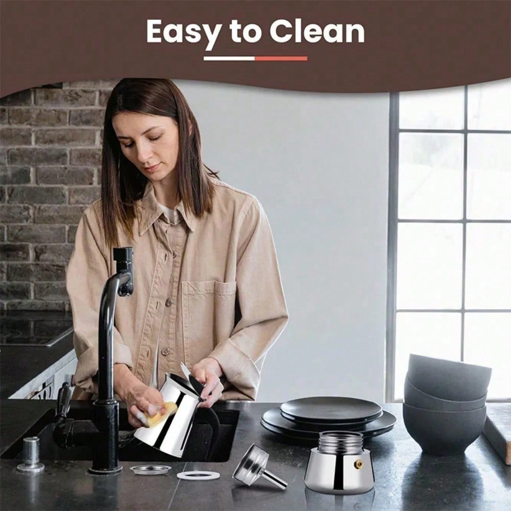 12Cup Coffee Maker Stainless S - Home Barista ulasan dan harga