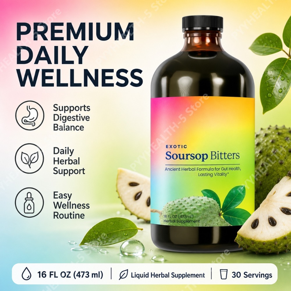 Herbal Soursop Bitters Liquid  - Bitters Bottle Set ulasan dan harga