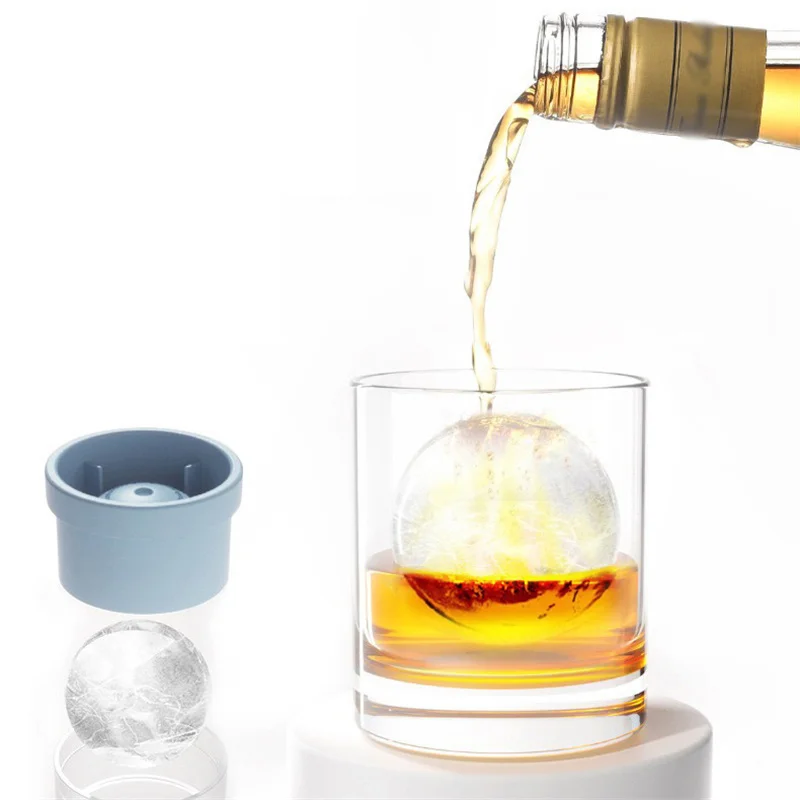 DIY Ice Ball For Cocktail Whis - Ice Mold Sphere ulasan dan harga