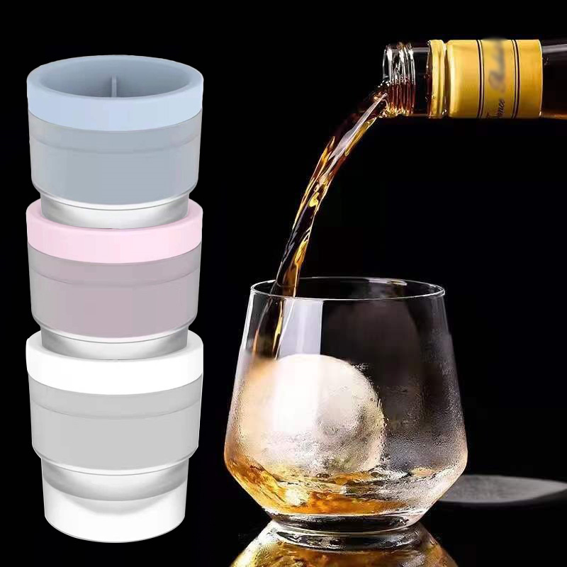 DIY Ice Ball For Cocktail Whis - Ice Mold Sphere ulasan dan harga