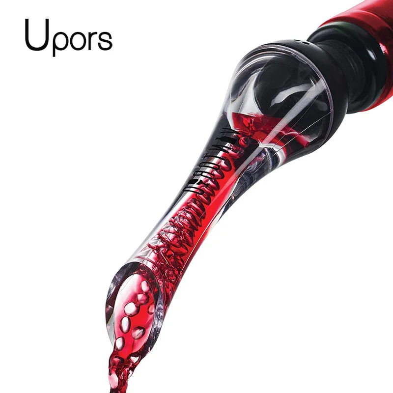 UPORS Wine Aerator Pourer Prem - Wine Preservation Pump ulasan dan harga