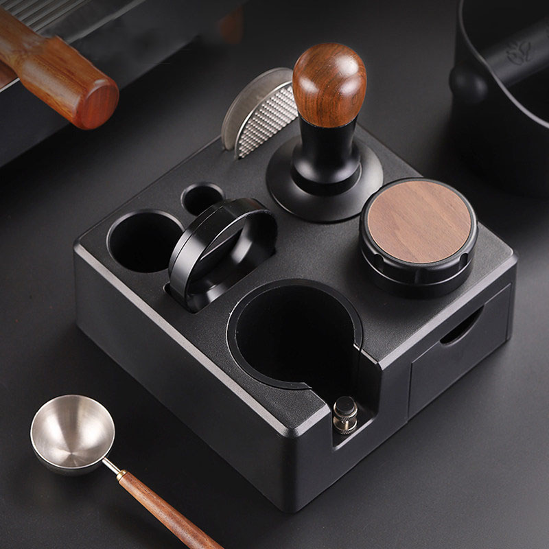 Coffee Tamping Station Distrib - Home Barista ulasan dan harga