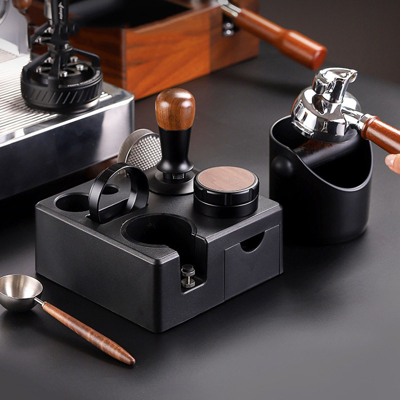 Coffee Tamping Station Distrib - Home Barista ulasan dan harga