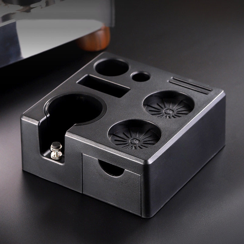 Coffee Tamping Station Distrib - Home Barista ulasan dan harga