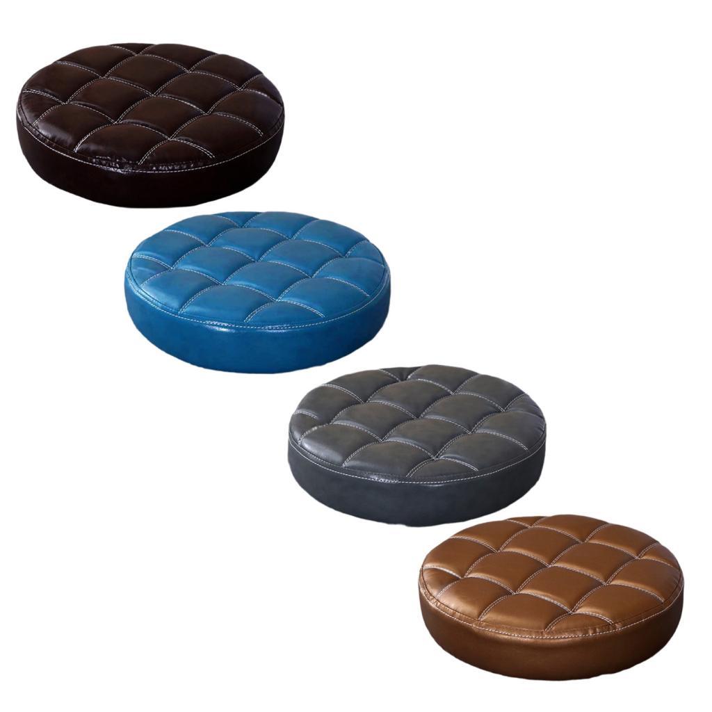 Round Bar Stool Seat Padded St - Home Bar Stools ulasan dan harga