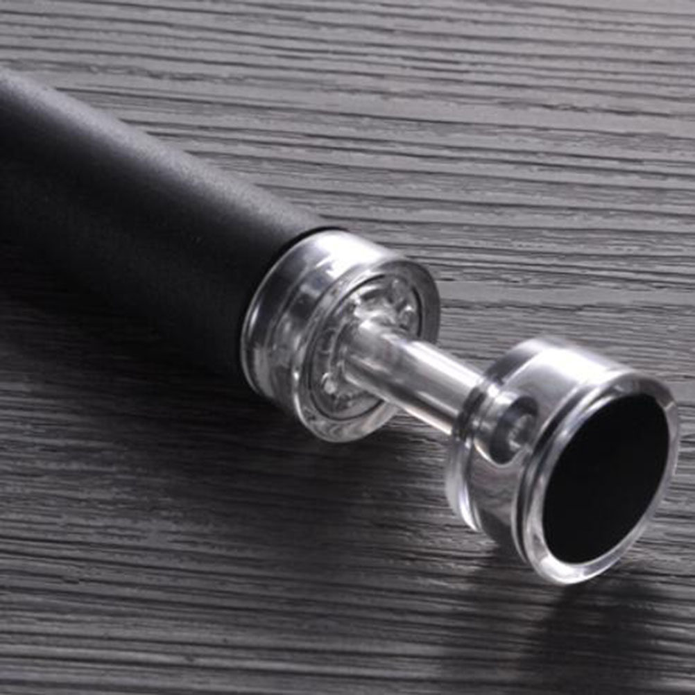 Vacuum Wine Stopper Acrylic Th - Wine Preservation Pump ulasan dan harga