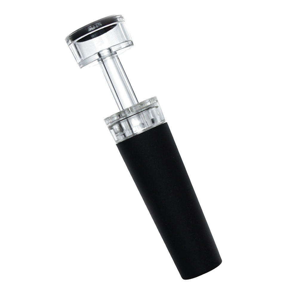 Vacuum Wine Stopper Acrylic Th - Wine Preservation Pump ulasan dan harga