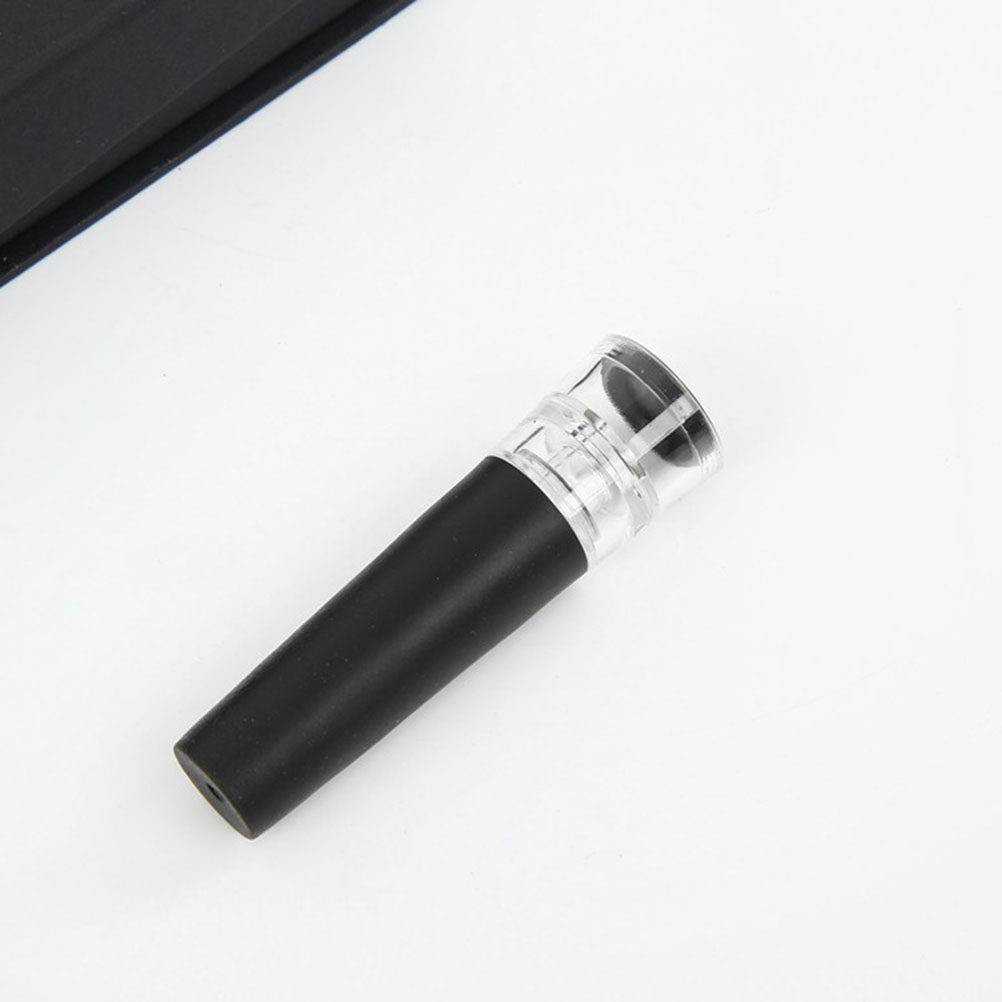 Vacuum Wine Stopper Acrylic Th - Wine Preservation Pump ulasan dan harga
