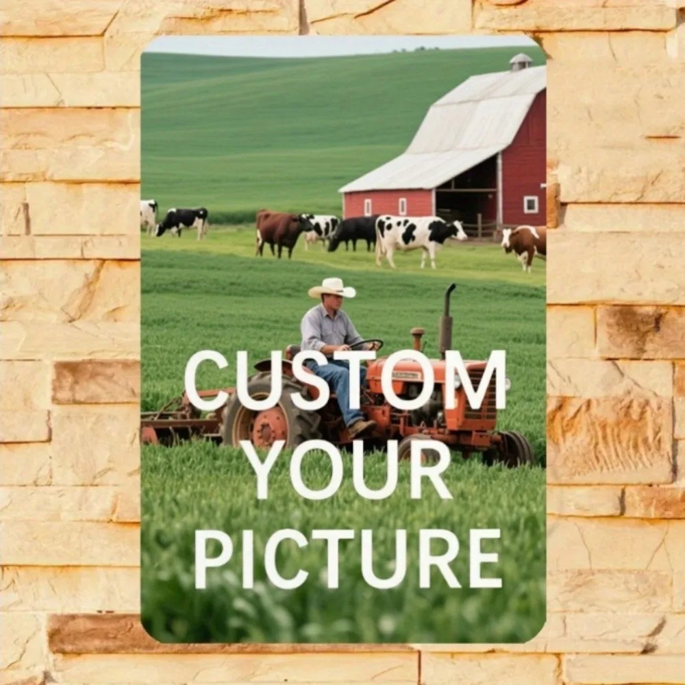 8×12Inch 20×30CM Personalized  - Home Bar Cafe ulasan dan harga